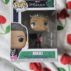 Funko Pop! - She Hulk NIKKI