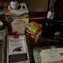 Various Reptile Supplies