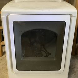 Samsung-7.4 cu. ft. vented Gas Dryer with Steam Sanitize+ in White