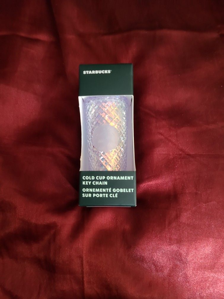 Starbucks Keychain /Ornament