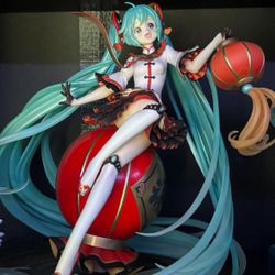 Chinese New Year 2021 Hatsune Miku Figure