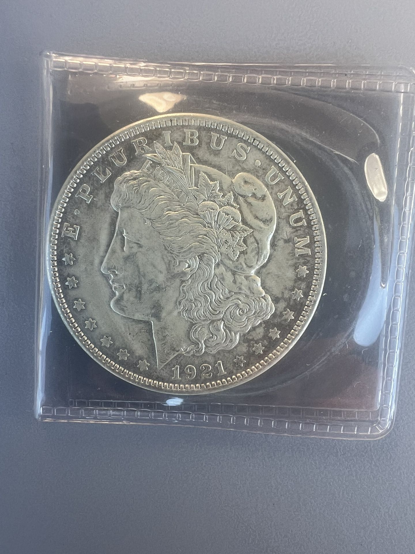 1921 Morgan Silver Dollar