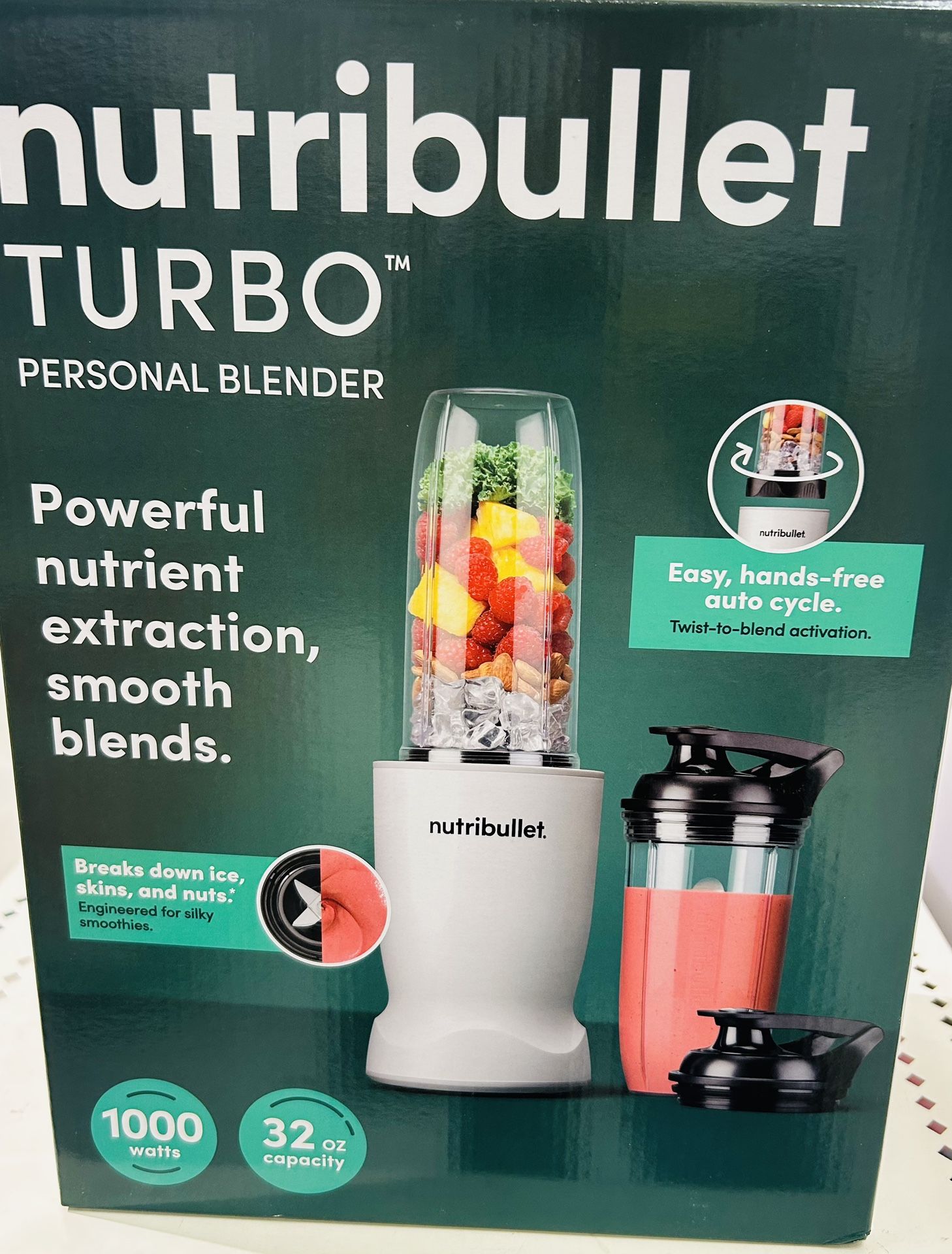 Nutribullet Turbo 1000