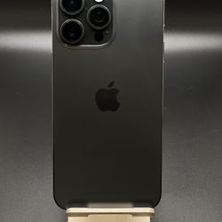 iPhone 15 Pro Max Titanium Black 256Gb
