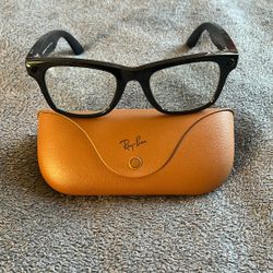 Ray Ban Meta Wayfarer 