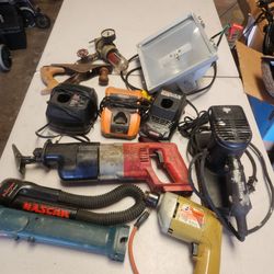 Assorted tools