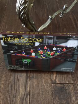Table Soccer foosball game