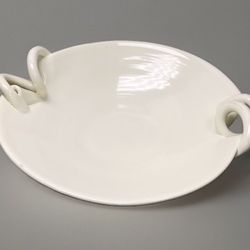 Handmade DANIELA FUZZI Ceramic  Ring Bowl Decor Made In Italy