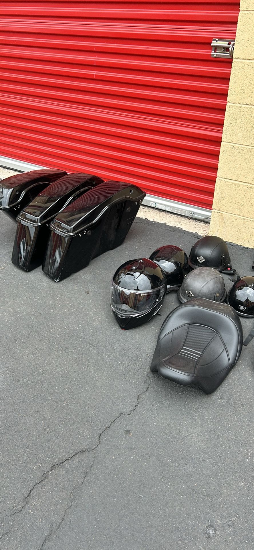 harley davidson equipment