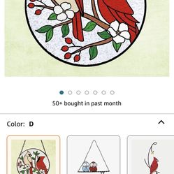 Bird Suncatchers for Windows Double-Side