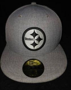 STEELERS FITTED CAP (7 3/8) EXCELLENT CONDITION