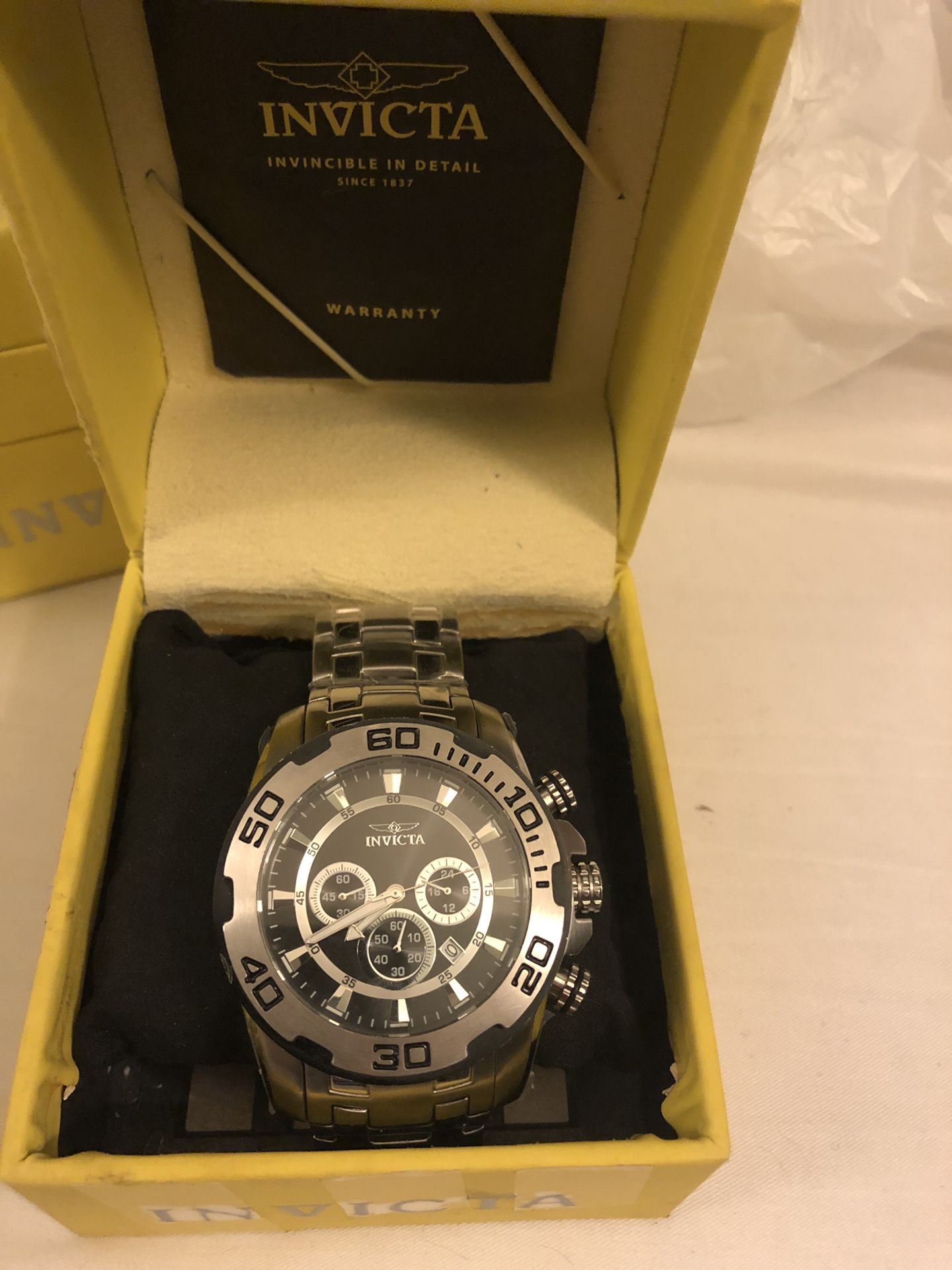 Invicta Mens Pro Diver Watch