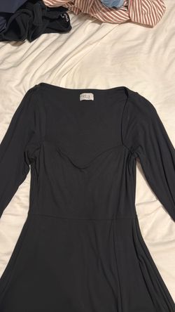 Oh Polly Brand Black Mini Dress
