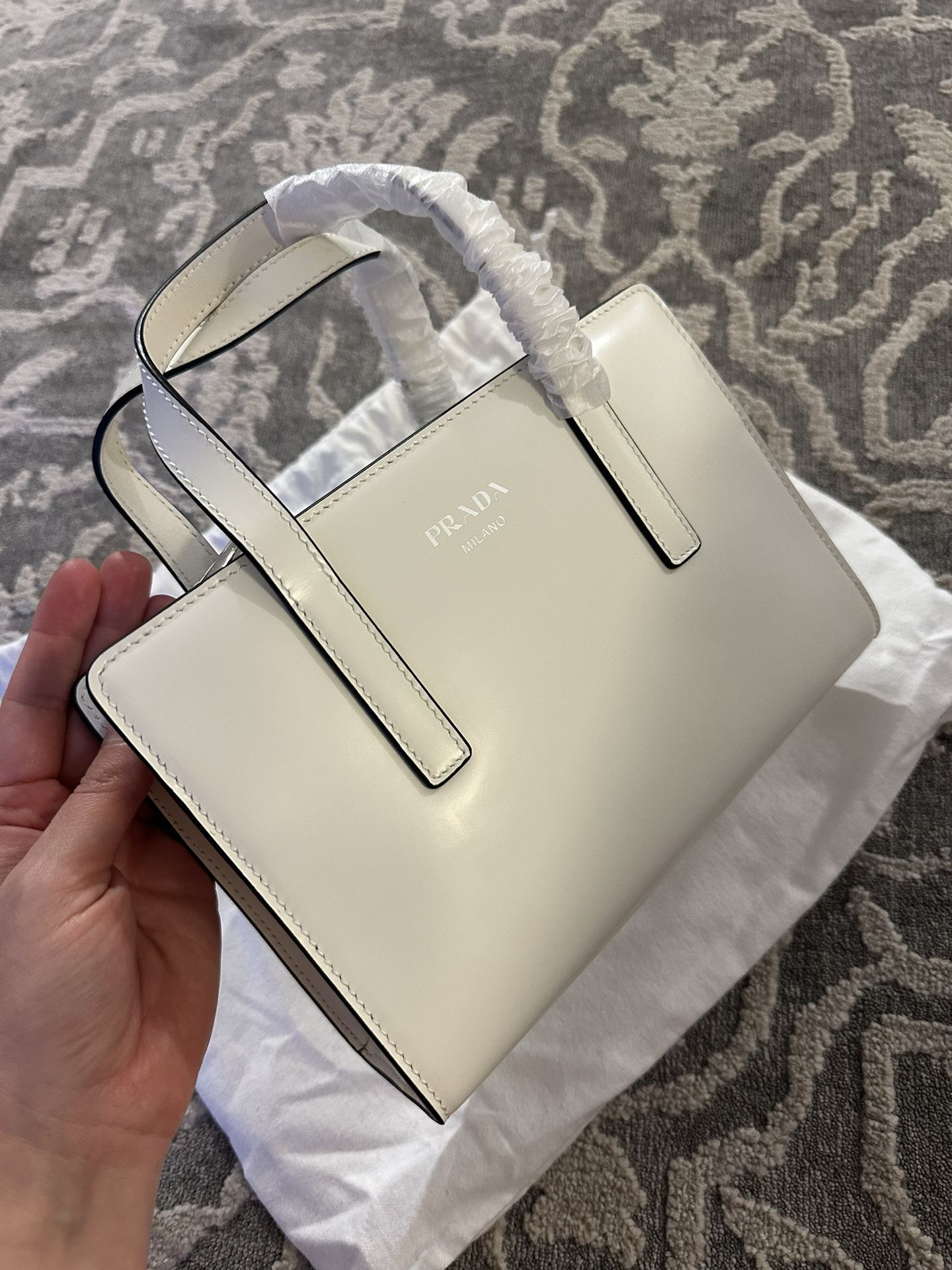 Prada Bag White