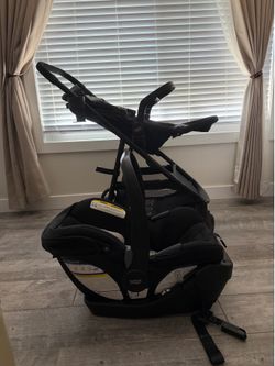 Britax willow stroller system