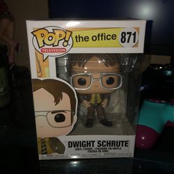 The office pop figure 