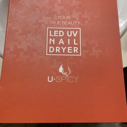 LED UV Nail Dryer 