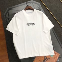 OFF-WHITE new letter logo printed short-sleeved T-shirt