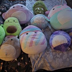 Squishmallows/stuffies