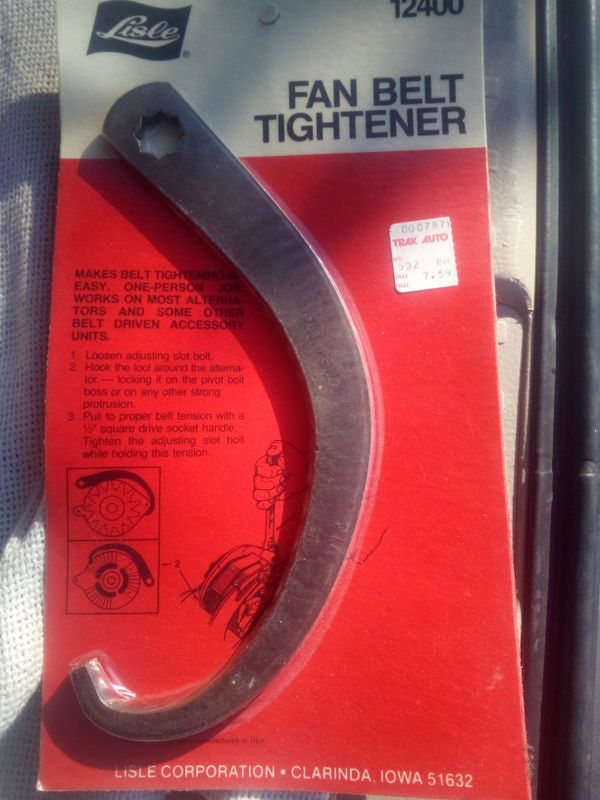Vintage New Lisle Fan Belt Tightening Tool for Sale in Rancho Cucamonga