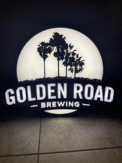 Golden Road Brewing Light 