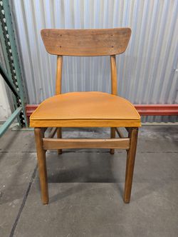 Vintage Orange Seat Chair