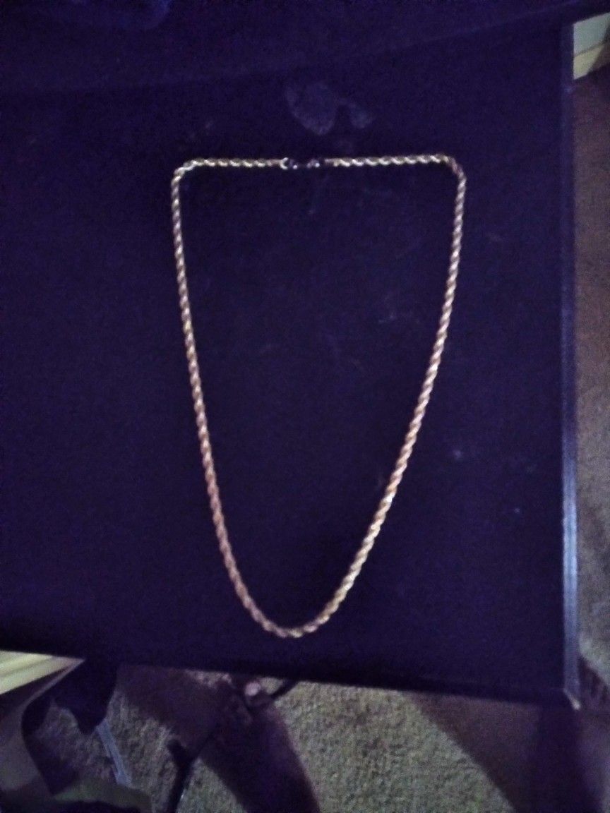 14k Gold Chain Made In Italy