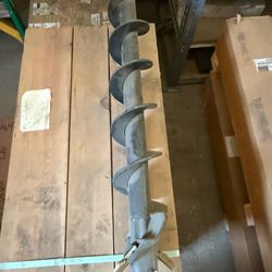 (contact info removed) 9" AUGER BIT 2" HEX COUPLER