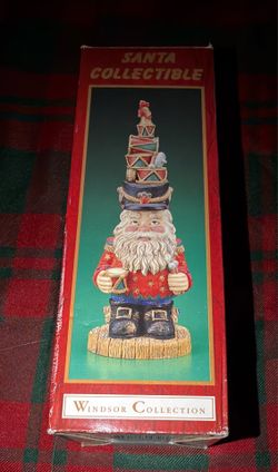 VTG Windsor Santa Collectible with Box #80472 World Bazaars Inc. | Fast Shipping