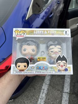 Luffy X Foxy One Piece Funko Hot Topic 