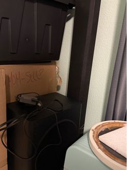 Home theater audio sound bar & sub