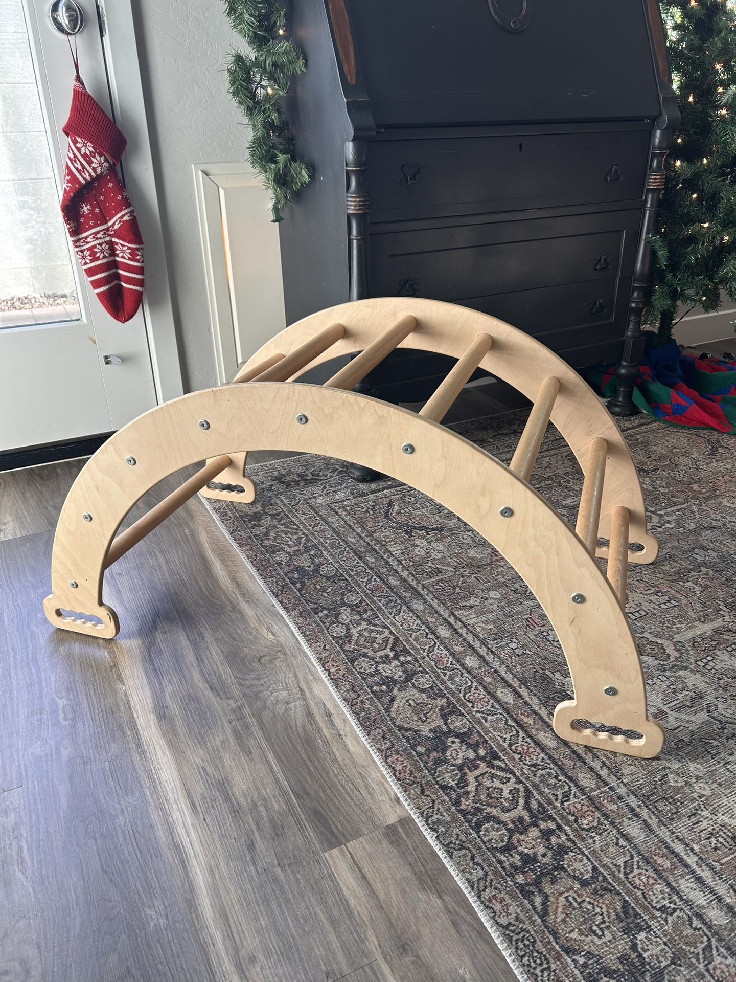 Montessori Climbing Arch/ Rocker