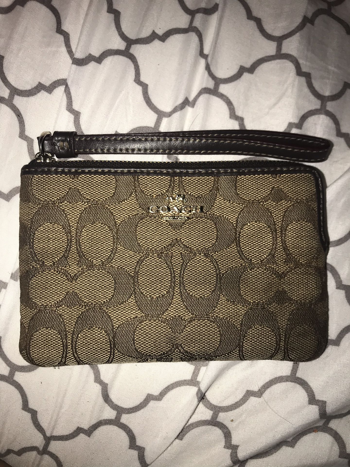 coach wallet