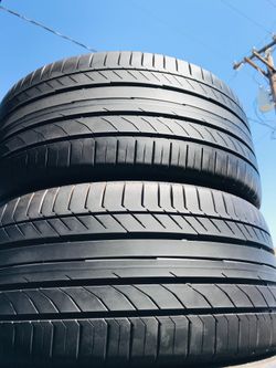 255 35 19 Continental CONTI SPORT CONTACT 5SSR 255/35/19 Used Tires 255/35R19