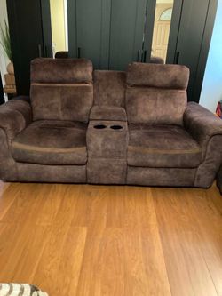 Reclinable living room