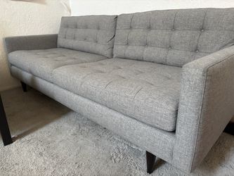 Grey C&B Couch