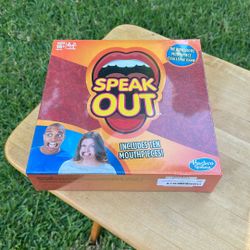 Speak Out Game 
