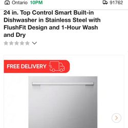 LG Dishwasher, New
