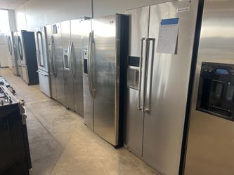 USED REFRIGERATORS FOR SALE -FREE DELIVERY -120 DAY WARRANTY