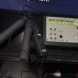 BCX Ultra Rife Machine Electrotherapy Frequency Generator Stimulation Device