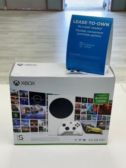 🔥Microsoft Xbox Series S ! Take It Home for $5 Down!