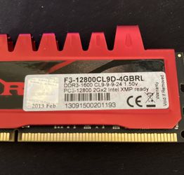 ddr3 2gb 1600 cl9-9-9-24