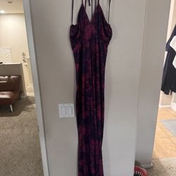 Long Maxi Halter Dress