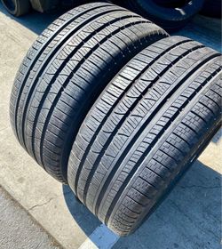 295/40/20 Pirelli SCORPION VERDA A/S 295 40 20 Used Tires 295/40R20