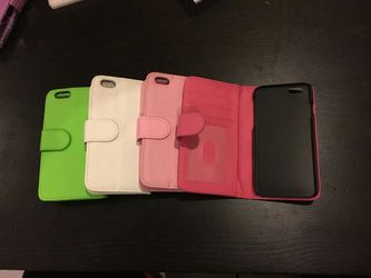 Iphone 6, 6S flip wallet cases