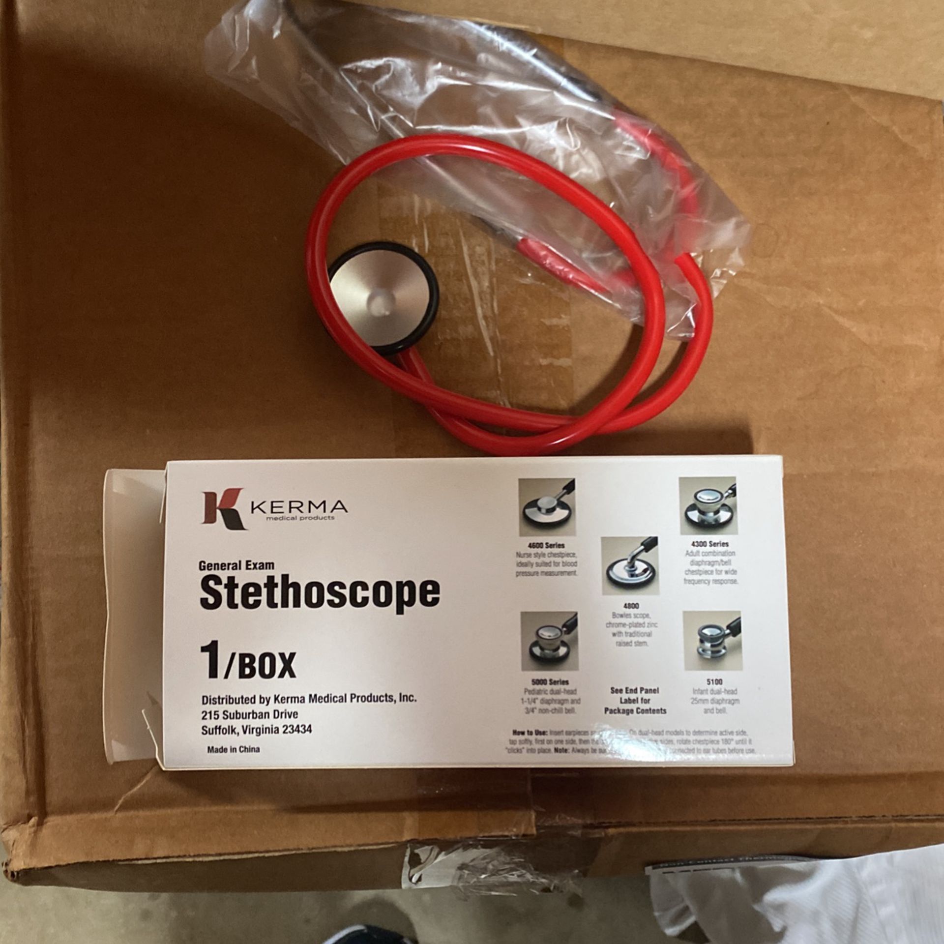 Stethoscope Kerma Medical Products 