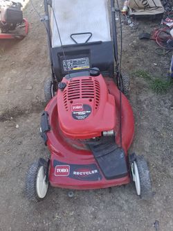 Toro lawn mower