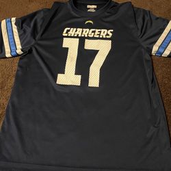 Vintage San Diego Chargers Jersey Size XL Adult 