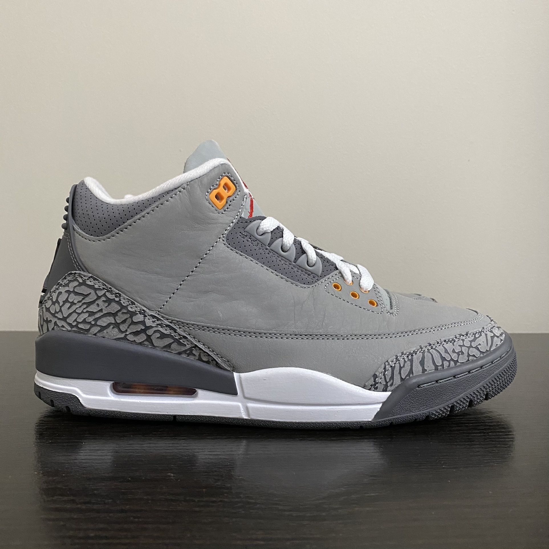 NEW Men’s Air Jordan Retro 3 Cool Grey Shoes Size 9