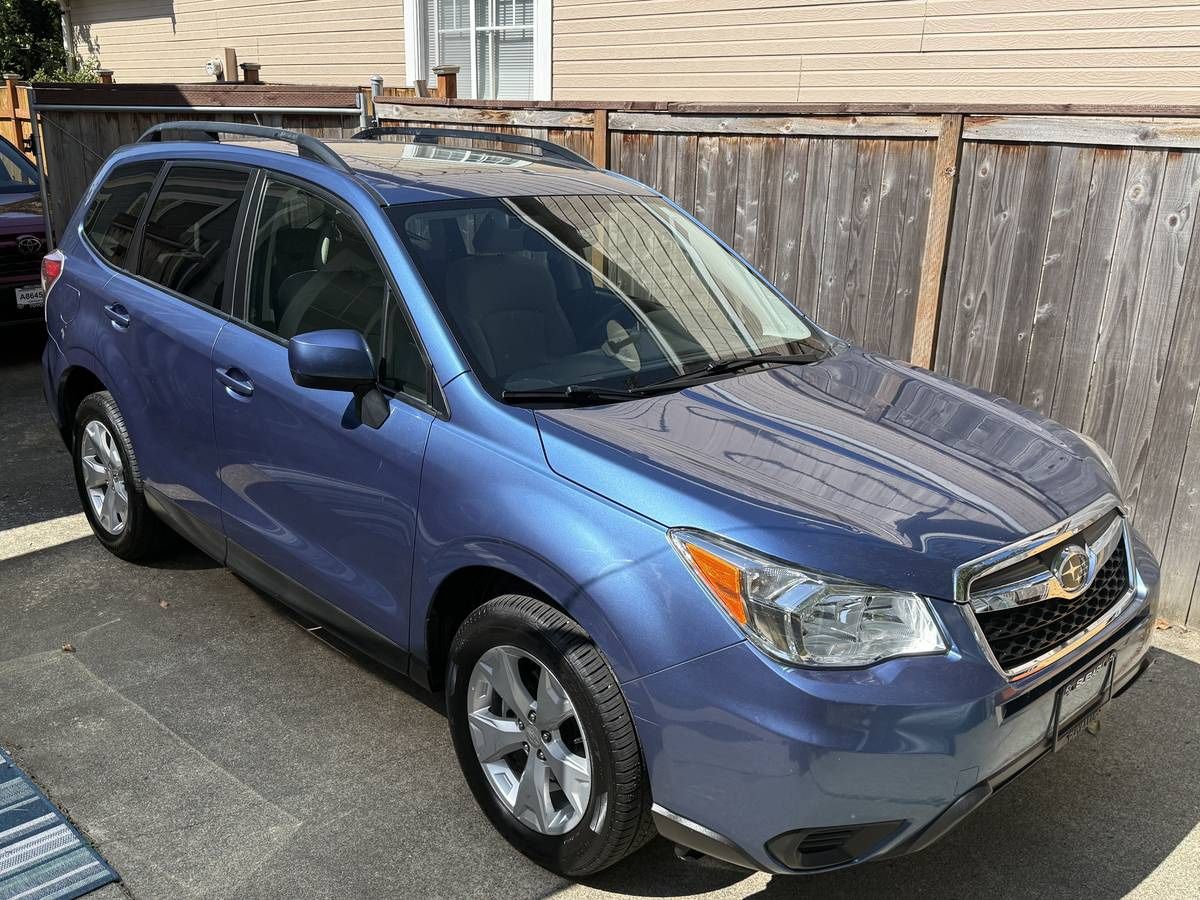2015 Subaru Forester